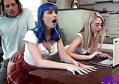 Lily Larimar: "Bang Me Harder Tyler Whilst I Do My Homework"