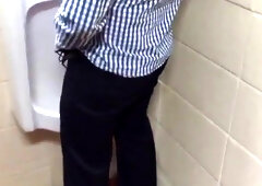 Fucking man bareback at the university 7