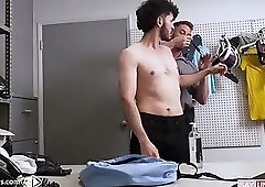 Stripped and Searched