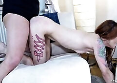 GERMAN SCOUT - SKINNY GINGER FOXY SEDUCE TO PICKUP FUCK - Das komplette Video, alle Infos und Direkt-Kontakt findest du auf German-Scout.com