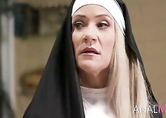 God Said Me to Take His Teen Penis in the Booty - Rachel Ramsey, Diego Perez