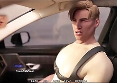 Nicole and Tom share an intimate moment in the bathroom