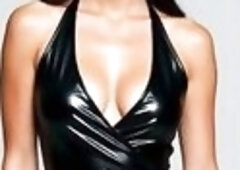 White teen beauty love to ride ramrod (AI generated)