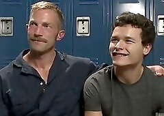 The Creepy Handyman Ties His New up and Fucks Him Senseless