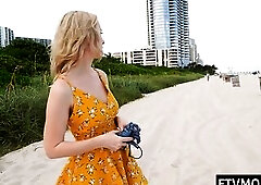 See Mother I'd Like To Fuck public beach flashing on now! - Mother I'd Like To Fuck, Beach, Bikini Porn