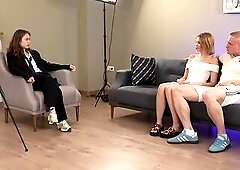 I came to a casting at a porn studio with my boyfriend