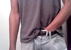 cumming in soft sports panties