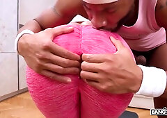 Ambar Lapiedra Horny For Anal