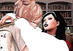 If I Read U Right - an erotic Second Life clip from director Jojo Bukner