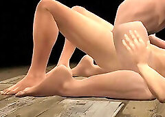 Chris Redfield bottoms for Piers Nivans (No Audio)