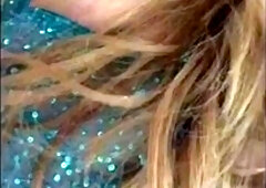 Tattooed amateur Milf home blowjob with cumshot