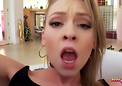 Gets Her Ass Fucked Reverse Cowgirl Style - Athena Rayne And John Strong