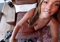 Alanna Pow radiates raw homemade lust through curvaceous passionate energy