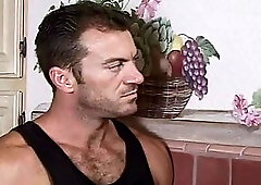 Hot babe is moaning from pleasure while her friends are doing their best to satisfy her