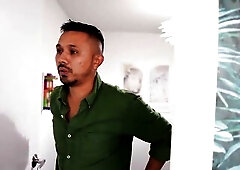 THIEF BREAKS INTO THE ABODE OF A SEX-ADDICTED mother I'd like to fuck!! - MELANI LATIN CHICK