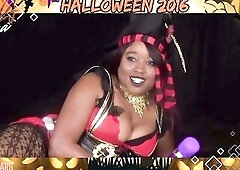 Hawt Nina Rivera Solo Halloween Compilation