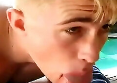 Big-Cock Amateur Studs Give Nice Blowjob