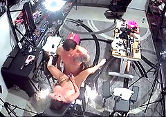 Ass drilling on gynecological stool - butt sex is the ultimate remedy