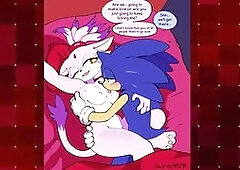 spending the night in his dimension