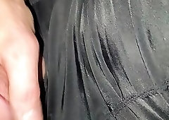 CD Michelle Wearing Lingerie Stroking My Cock