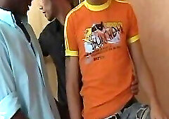 Hot Gay Threesome 1