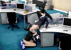 Dictated Fuck-a-thon in the Office