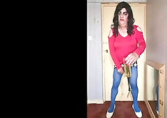 let me be your sissy crossdressing piss guzzling tart with the 1 vote down wanker