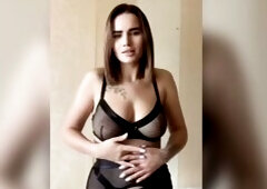 This hot sheer underware drives everybody mad