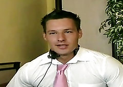 Raunchy Gay Guy Solo Jerking Off