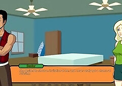 Busty babe Bonnie eager for a taste of my manstick in this wild gameplay