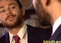 Classy stud sucks dick and spreads asscheeks for anal fuck