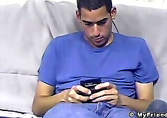 MyFriendsFeet Horny Steve Shows Off His Sexy Luscious Big Feet