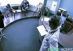 Fresh patient Jessica Red came in this day, complaining of issues with her hormones. I went to with reception about her insurance, and when I came bac