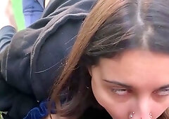 Leann amateur beautiful brunette with big boobs