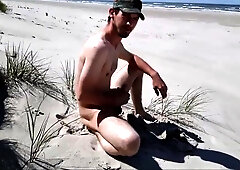 Danish Beach Masturbate - Denis Matern