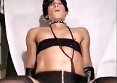 About-Face (Part 2): My Naughty Side Sissy Eating Her