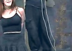 Babe loves when her scenes have bondage and pain BDSM