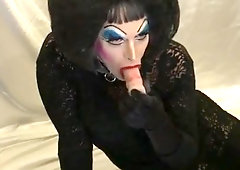 Mighty Make-Up Bi-Atch Bj's and Deep faceholes Faux-Cock