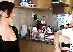 Czech Harem - nasty and slutty gals sharing one fortunate guy