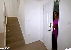 My Ally's Sexy Concupiscent Mommy Let Me Creampie Her Butt - Armani Ebony Johnny Love