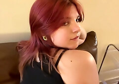 An 18-year-old Girl Was Fucked Hard, And I Came On Her Face