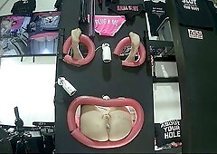 Reverse Gloryhole Daily Training - Day 3 5 Povs - Bonnie Rizin