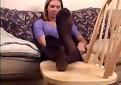 Sexiest Feet Ever: Mikayla Miles