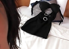 TS in an intimate doggystyle assfuck.visit xxxladyboyz.com