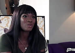 Ana Foxxx Loves Getting Her Pussy Eaten