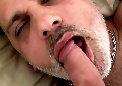 My hubby inhales my paramour and gets fingerblasted