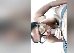 Horny Bengali Couple Christmas Day Fucking