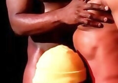 Interracial studs triofucking and juicing