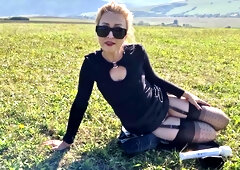 Horny MILF adult breathtaking movie