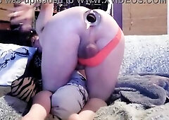 Booty Beauty Tiffany Ciskiss Shows Off Ass